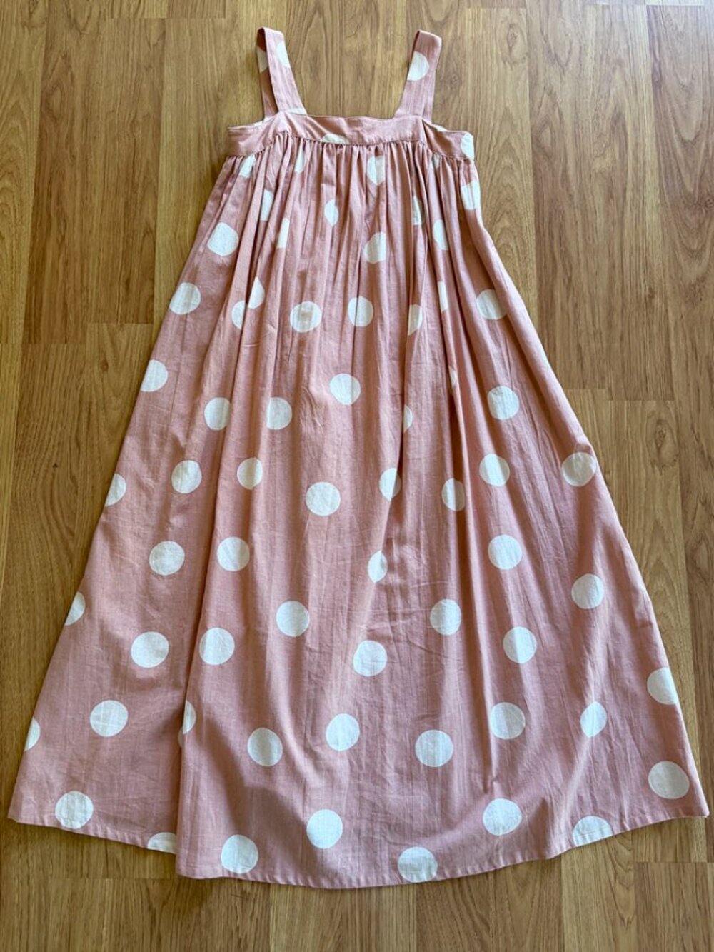 ASOS Pink White Dot Dress - Picture 2 of 6